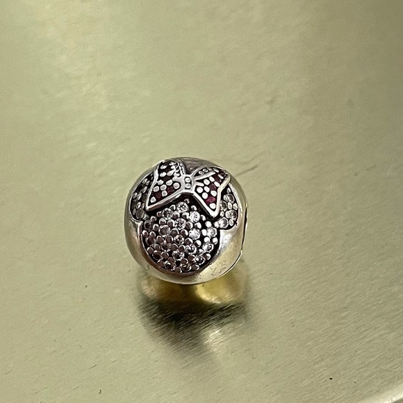 Authentic Pandora Disney Minnie Mouse Clip - Picture 2 of 2
